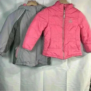 Gerry coat with removable jacket girls XS